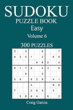 portada 300 Easy Sudoku Puzzle Book: Volume 5