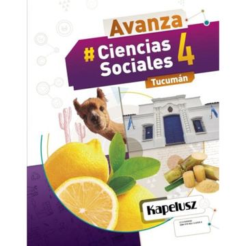 portada Ciencias Sociales 4 - Avanza Tucuman