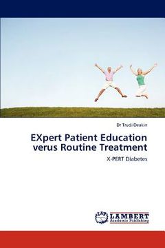 portada expert patient education verus routine treatment (en Inglés)