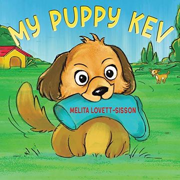 portada My Puppy kev (en Inglés)