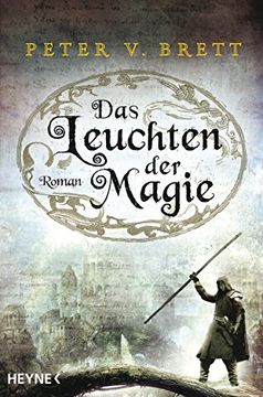 portada Das Leuchten der Magie: Roman (Demon Zyklus, Band 5) (en Alemán)