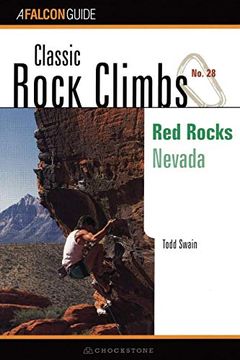 portada Classic Rock Climbs no. 28: Red Rocks: Nevada (in English)