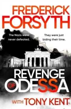 portada Revenge of Odessa