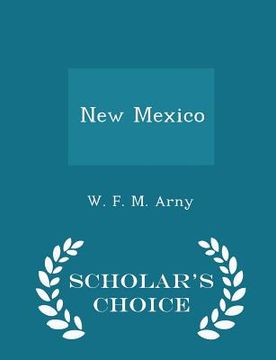 portada New Mexico - Scholar's Choice Edition