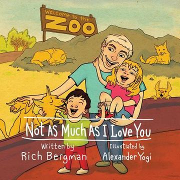 portada Not as Much as I Love You (in English)