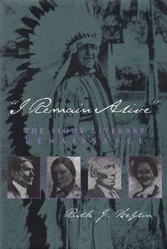 portada i remain alive: the sioux literary renaissance