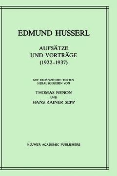 portada aufs tze und vortr ge (1922 1937)