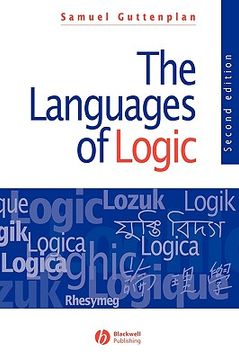 portada the languages of logic: calculation and contingency