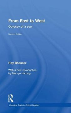 portada From East To West: Odyssey of a Soul (Classical Texts in Critical Realism (Routledge Critical Realism))