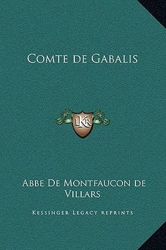 portada comte de gabalis (en Inglés)