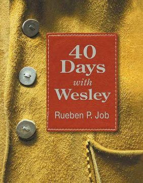 portada 40 Days With Wesley: A Daily Devotional Journey (en Inglés)