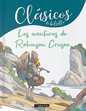portada Las Aventuras de Robinson Crusoe: 6 (Clásicos de Bolsillo) (in Spanish)