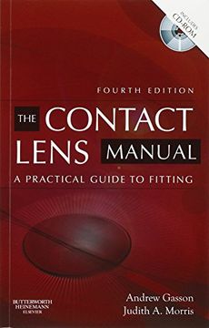 portada The Contact Lens Manual: A Practical Guide to Fitting, 4e (en Inglés)