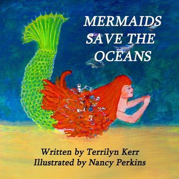 portada Mermaids Save the Oceans (en Inglés)
