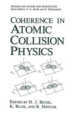 portada Coherence in Atomic Collision Physics: For Hans Kleinpoppen on His Sixtieth Birthday (in English)