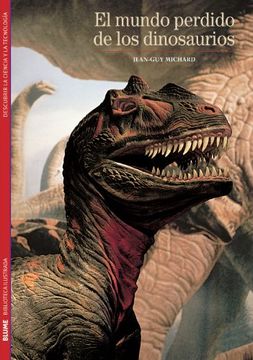 portada El Mundo Perdido de Los Dinosaurios