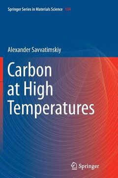 portada Carbon at High Temperatures (in English)