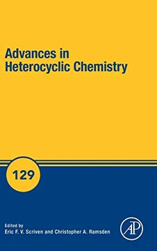 portada Advances in Heterocyclic Chemistry, Volume 129 (in English)