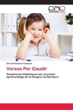 portada Versos Per Gaudir (in Spanish)