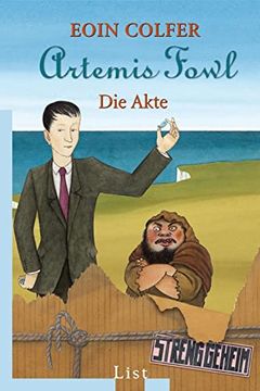portada Artemis Fowl - die Akte (en Alemán)