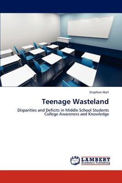 portada teenage wasteland (en Inglés)