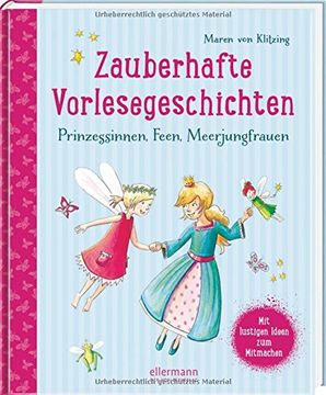 portada Zauberhafte Vorlesegeschichten - Prinzessinnen, Feen, Meerjungfrauen (en Alemán)