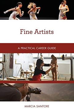 portada Fine Artists (Practical Career Guides) (en Inglés)