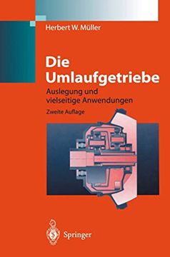 portada Die Umlaufgetriebe: Auslegung und Vielseitige Anwendungen (en Alemán)