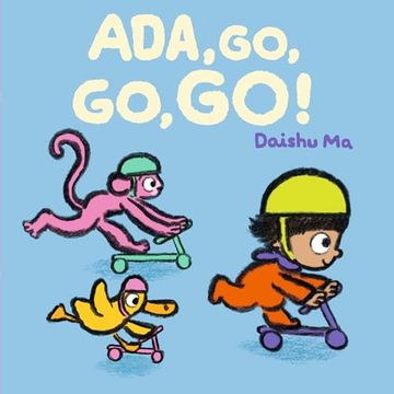portada Ada, go, go, go! (en Inglés)