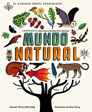 portada El Curioso Árbol Prodigioso: Mundo Natural (in Spanish)