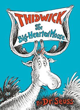 portada Thidwick the Big-Hearted Moose (Classic Seuss) (en Inglés)
