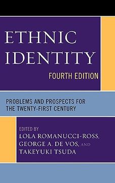 portada ethnic identity: problems and prospects for the twenty-first century