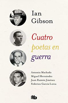 portada Cuatro Poetas en Guerra (in Spanish)