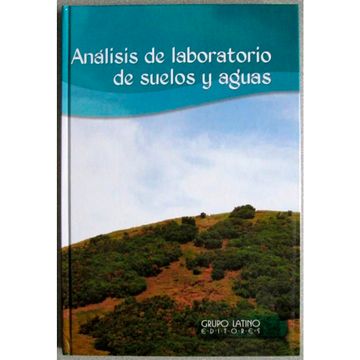 portada ANALISIS DE LABORATORIO DE SUELOS Y AGUAS (in Spanish)