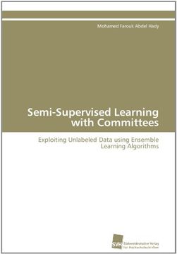 portada semi-supervised learning with committees