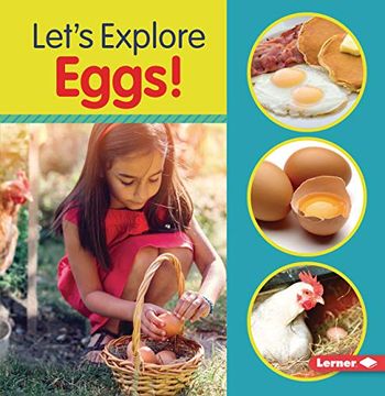 portada Let's Explore Eggs! (en Inglés)