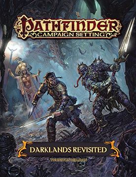 portada Pathfinder Campaign Setting: Darklands Revisited (in English)