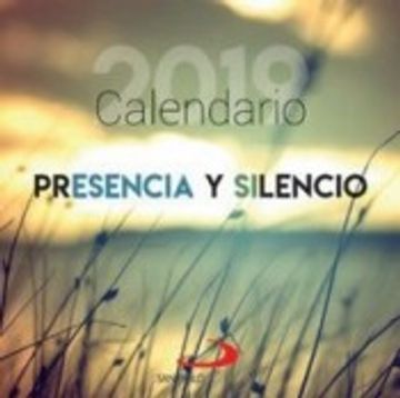 portada Calendario Iman Presencia Silencio 2019