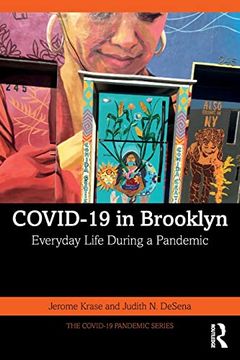 portada Covid-19 in Brooklyn (The Covid-19 Pandemic Series) (in English)