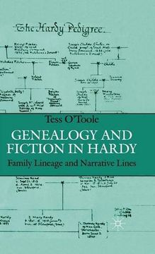 portada Genealogy and Fiction in Hardy: Family Lineage and Narrative Lines