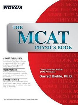 portada The MCAT Physics Book 