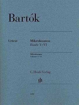 portada Mikrokosmos V-Vi für Klavier
