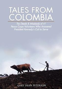 portada tales from colombia (en Inglés)