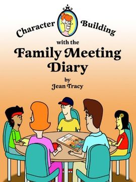 portada character building with the family meeting diary (en Inglés)