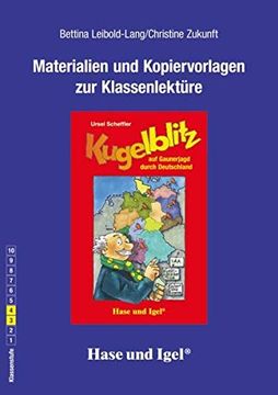 portada Kugelblitz auf Gaunerjagd Durch Deutschland. Begleitmaterial (in German)