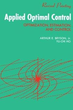 portada Applied Optimal Control: Optimization, Estimation and Control (in English)