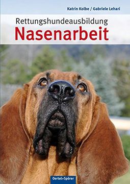 portada Rettungshundeausbildung Nasenarbeit (en Alemán)