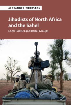 portada Jihadists of North Africa and the Sahel (in English)