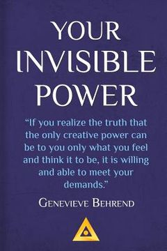 portada Your Invisible Power: How to Magnetize Yourself to Money (en Inglés)