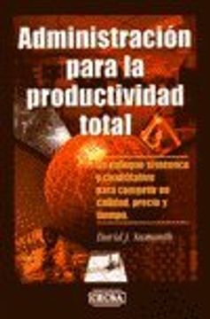 portada administrac.para la productiv.total (in Spanish)